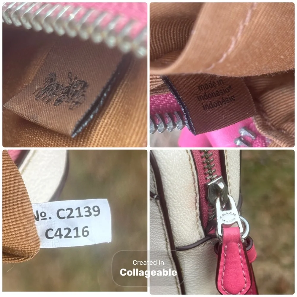 Coach White Popsicle Print Crossbody with Wristlet Limited Edition - Picture 17 of 17